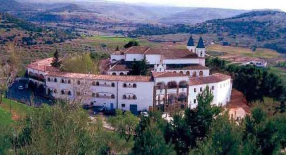 Los Chospes Sierra De Alcaraz 빌라 외부 사진